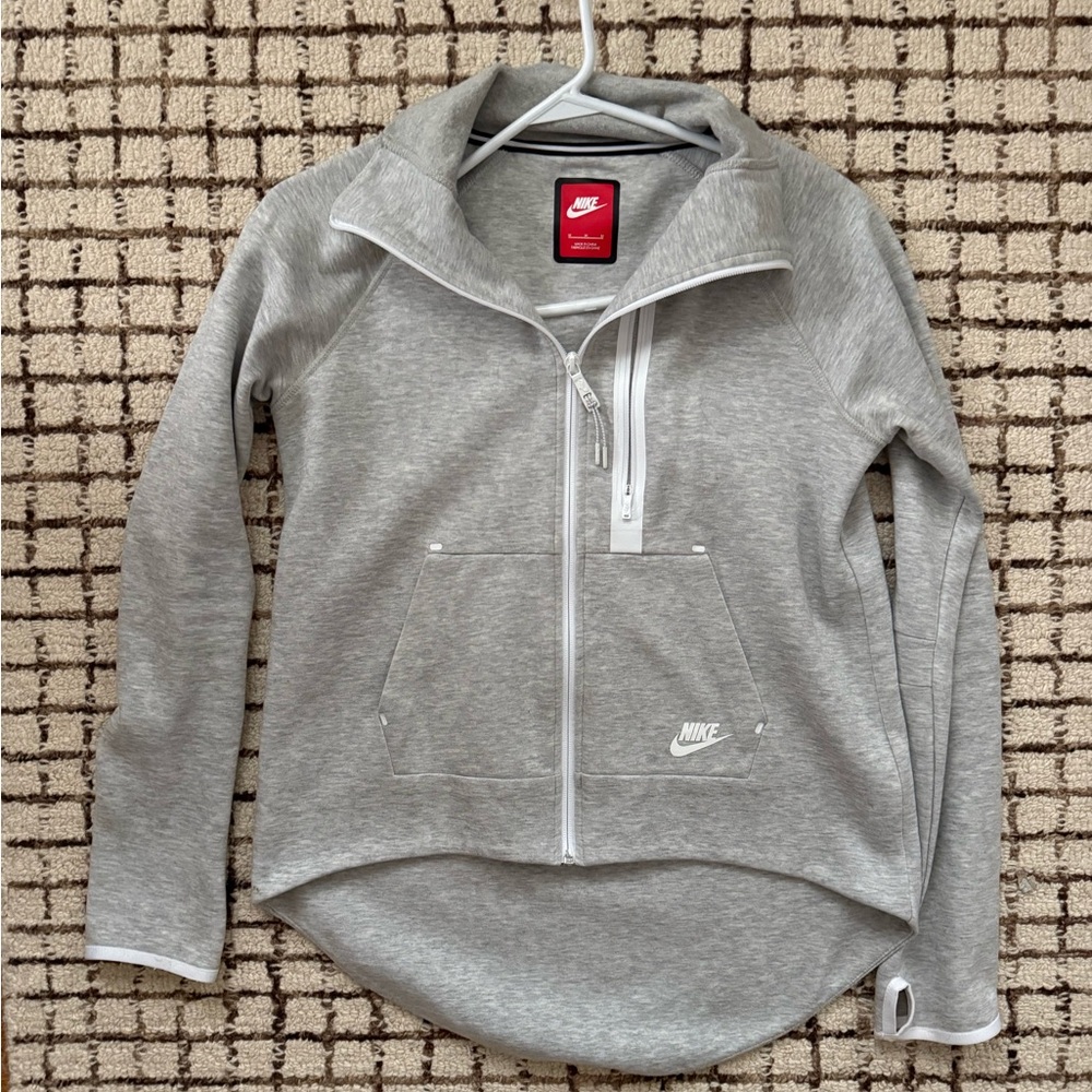 Nike Women's Light Gray Utility Jacket